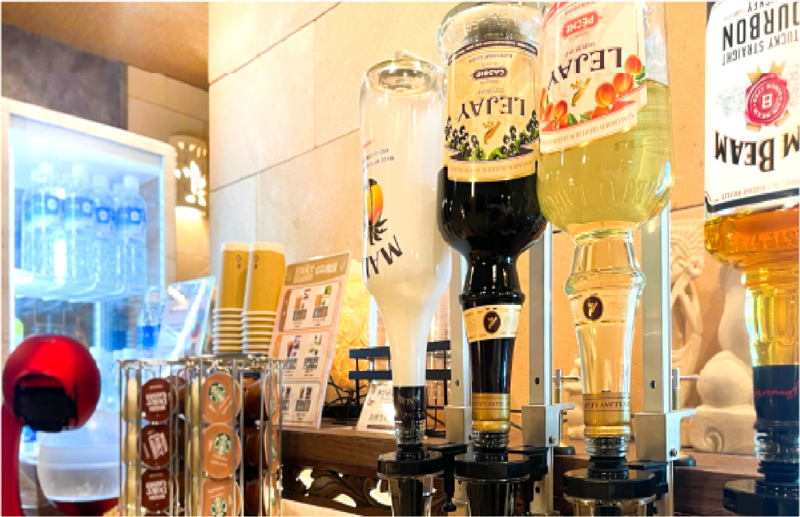 ドリンク飲み放題